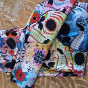 Black Milk Skull Leggings /pants Small